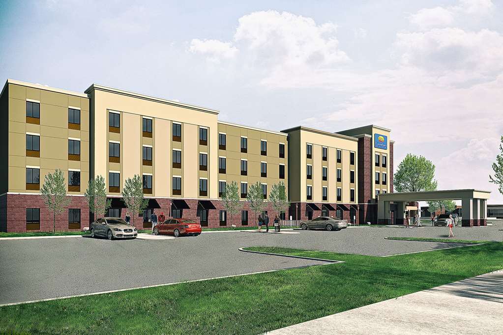 Comfort Inn & Suites At Crossplex Village Бирмингем Экстерьер фото